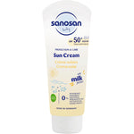 SANOSAN SUN CREAM FACE SPF50+ 30ML