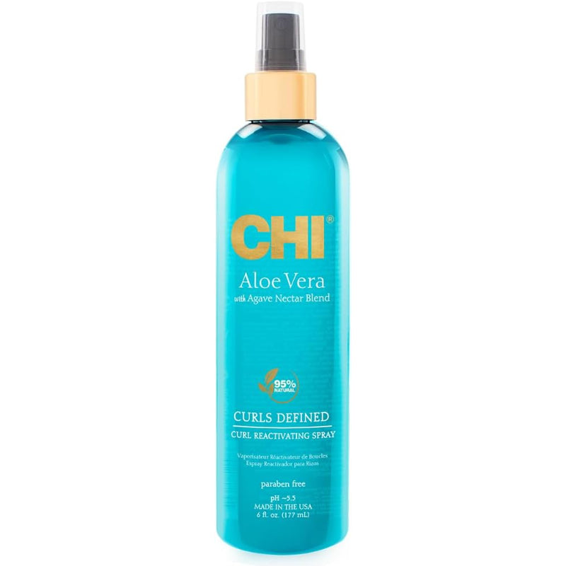 CHI ALOE VERA CURLS DEFINDED SPRAY 340ML