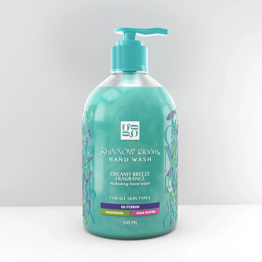 SKIN NOW BLOOM HAND WASH DREAMY BREEZE 500ML - ladyy
