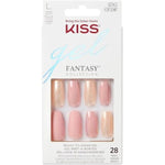 KISS GLAM FANTASY NAILS PEACHY KGF104