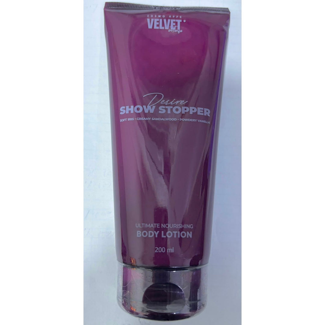 COSMO APPE VELVET DESIRE PURLY HER BODY LOTION 200ML - ladyy
