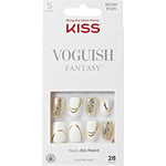 KISS VOGUISH FANTASY NAILS GLAM AND GLOW FV09
