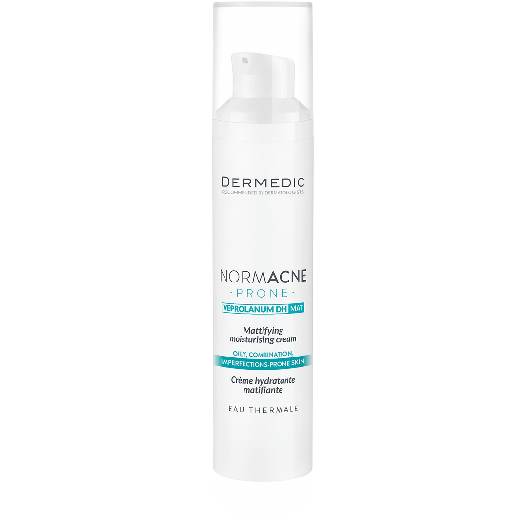 DERMEDIC NORMACNE MATTIFYING MOISTURIZING CREAM 40ML - ladyy