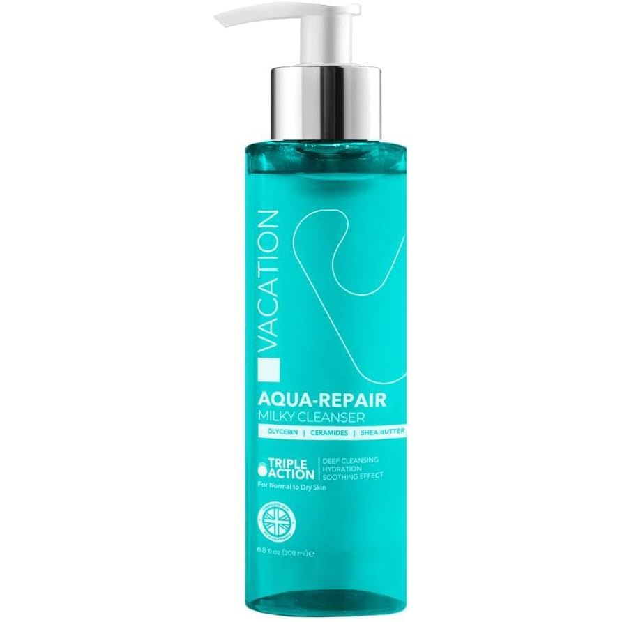 VACATION AQUA REPAIR MILKY CLEANSER 200ML - ladyy