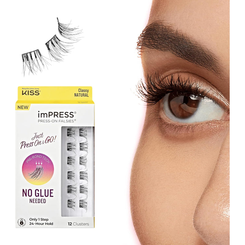 KISS IMPRESS PRESS ON FALSIES SI-IL01C