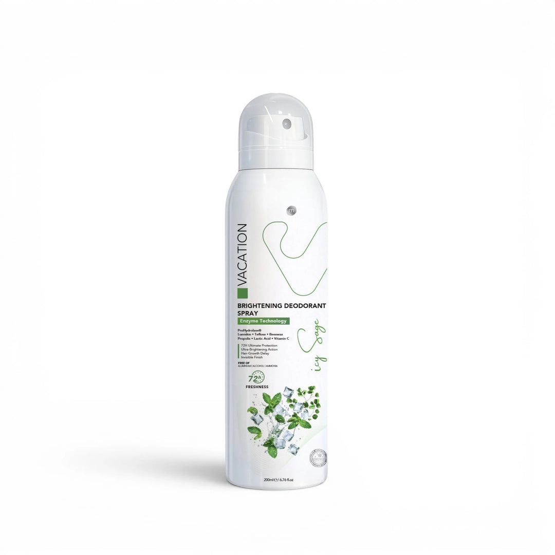 VACATION BRIGHTENING DEODORANT SPRAY ICY SAGE 200ML - ladyy