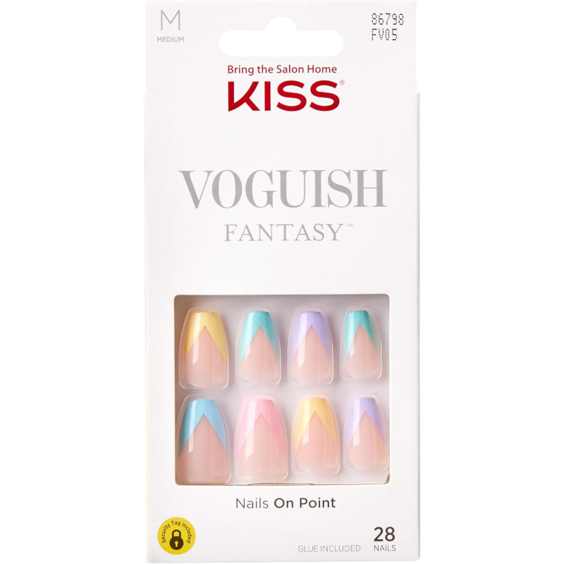 KISS VOGUISH FANTASY NAILS DISCO BALL FV05
