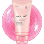 MEDICUBE PDRN PINK CAFFEINE NIGHT WRAPPING MASK 75ML - ladyy