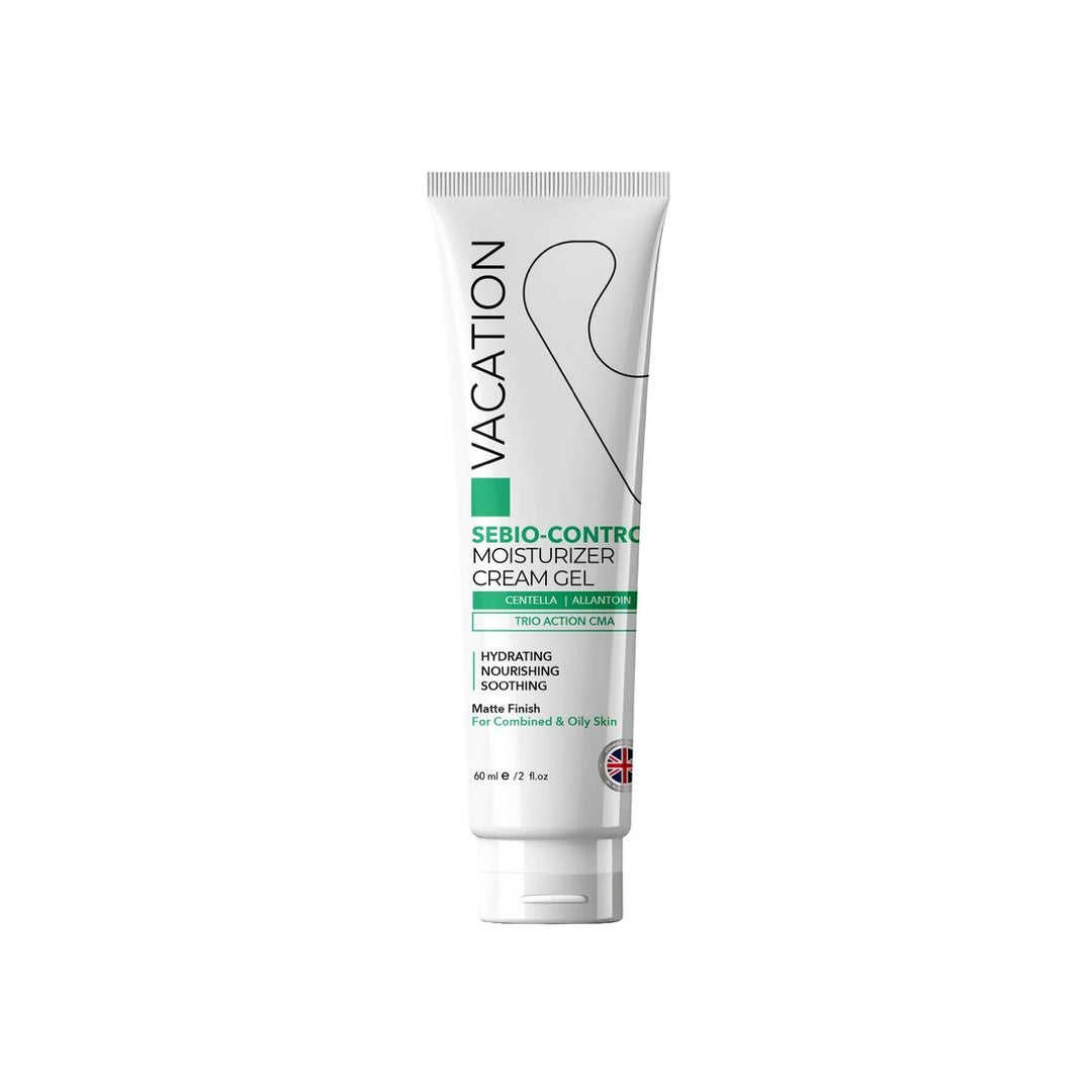 VACATION SEBIO CONTROL MOISTURIZER CREAM GEL 60ML - ladyy
