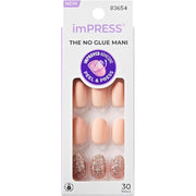 KISS IMPRESS 30 NAILS EVANESCE KIM003
