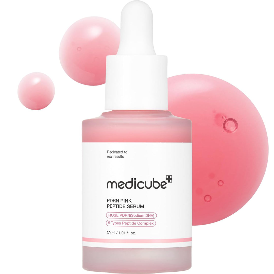 MEDICUBE PDRN PINK PEPTIDE SERUM 30ML - ladyy