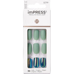 KISS IMPRESS 30 NAILS MEDIUM HERE WE GO KIMM13