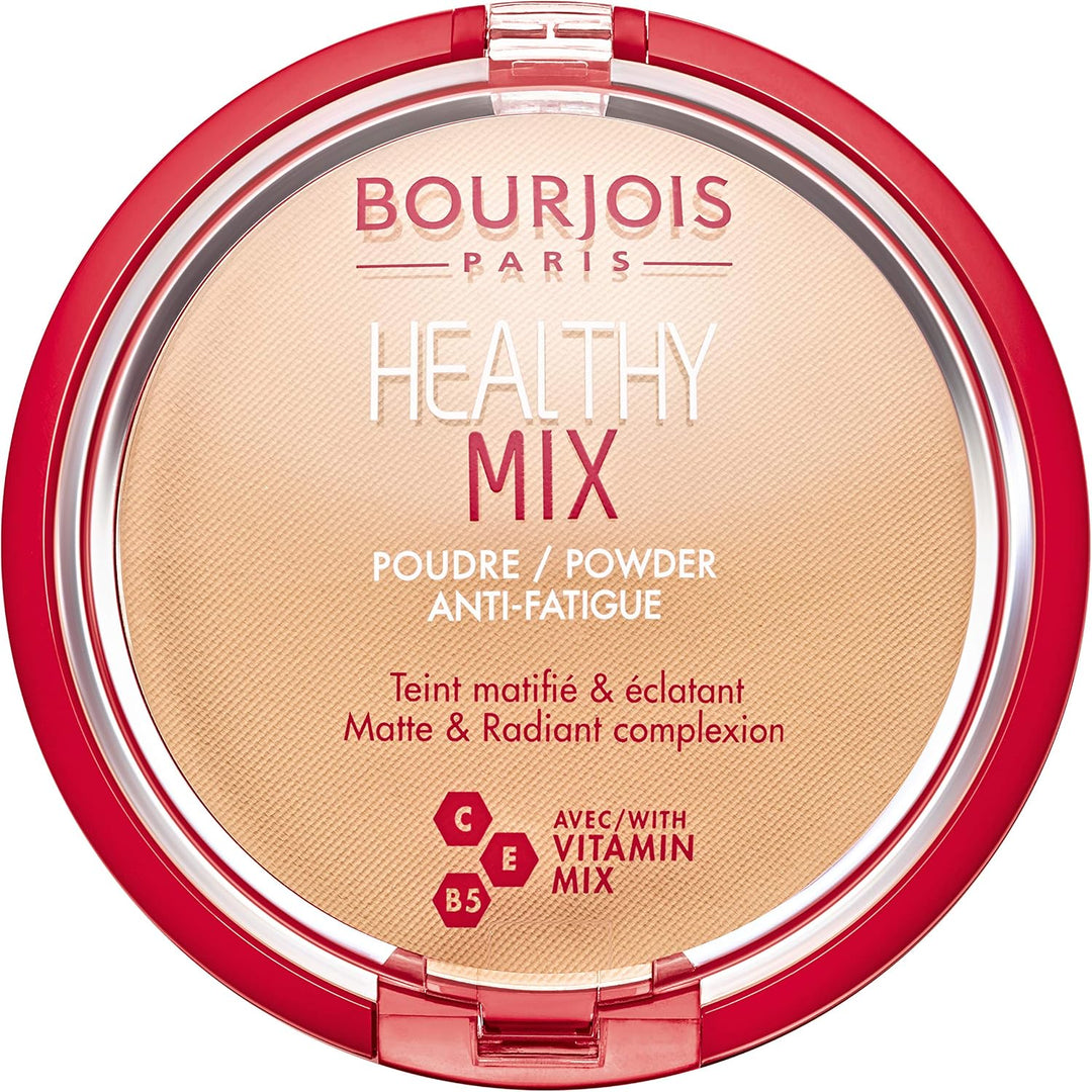 BOURJOIS HEALTHY MIX CLEAN POWDER- 05 DEEP BEIGE