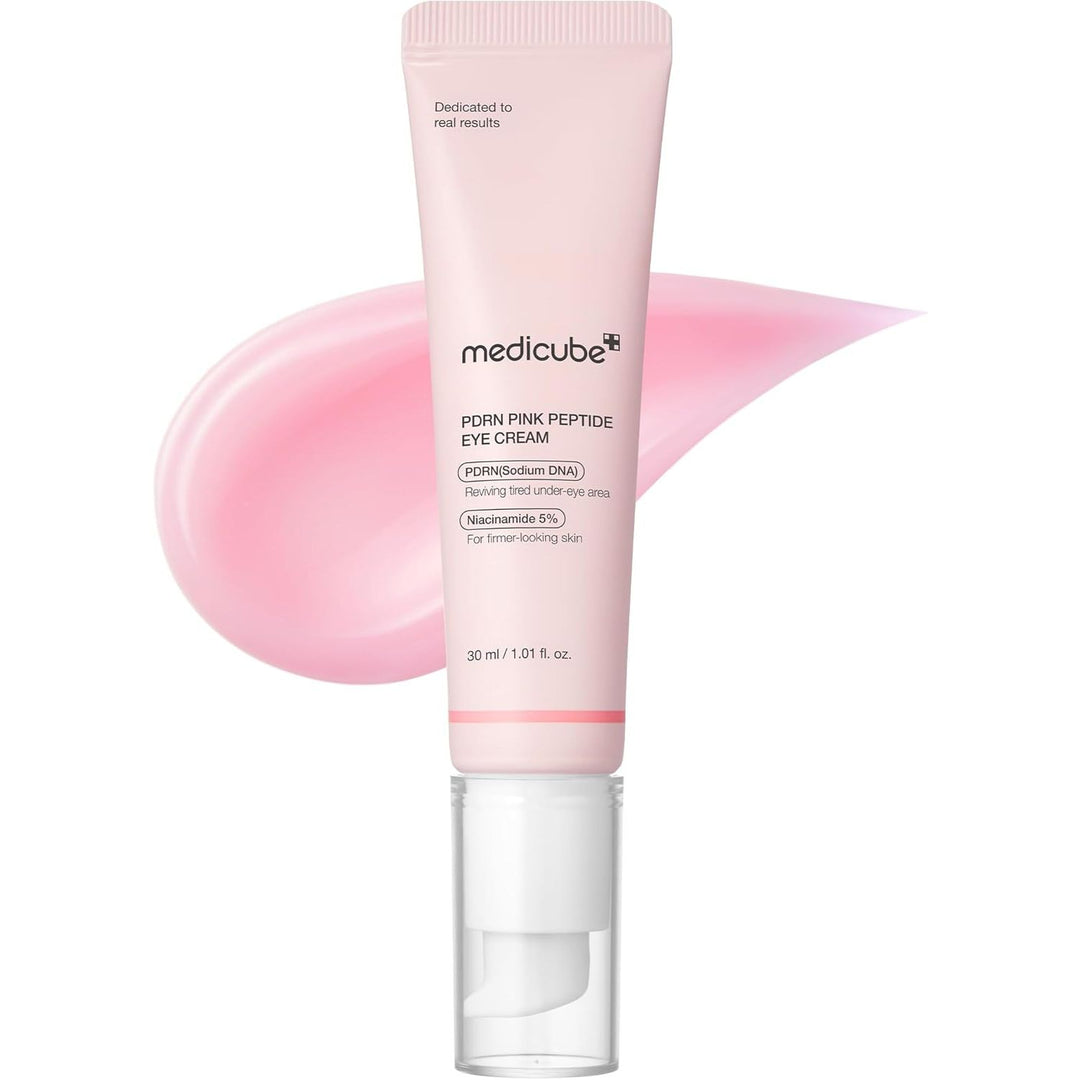 MEDICUBE PDRN PINK PEPTIDE EYE CREAM 30ML - ladyy