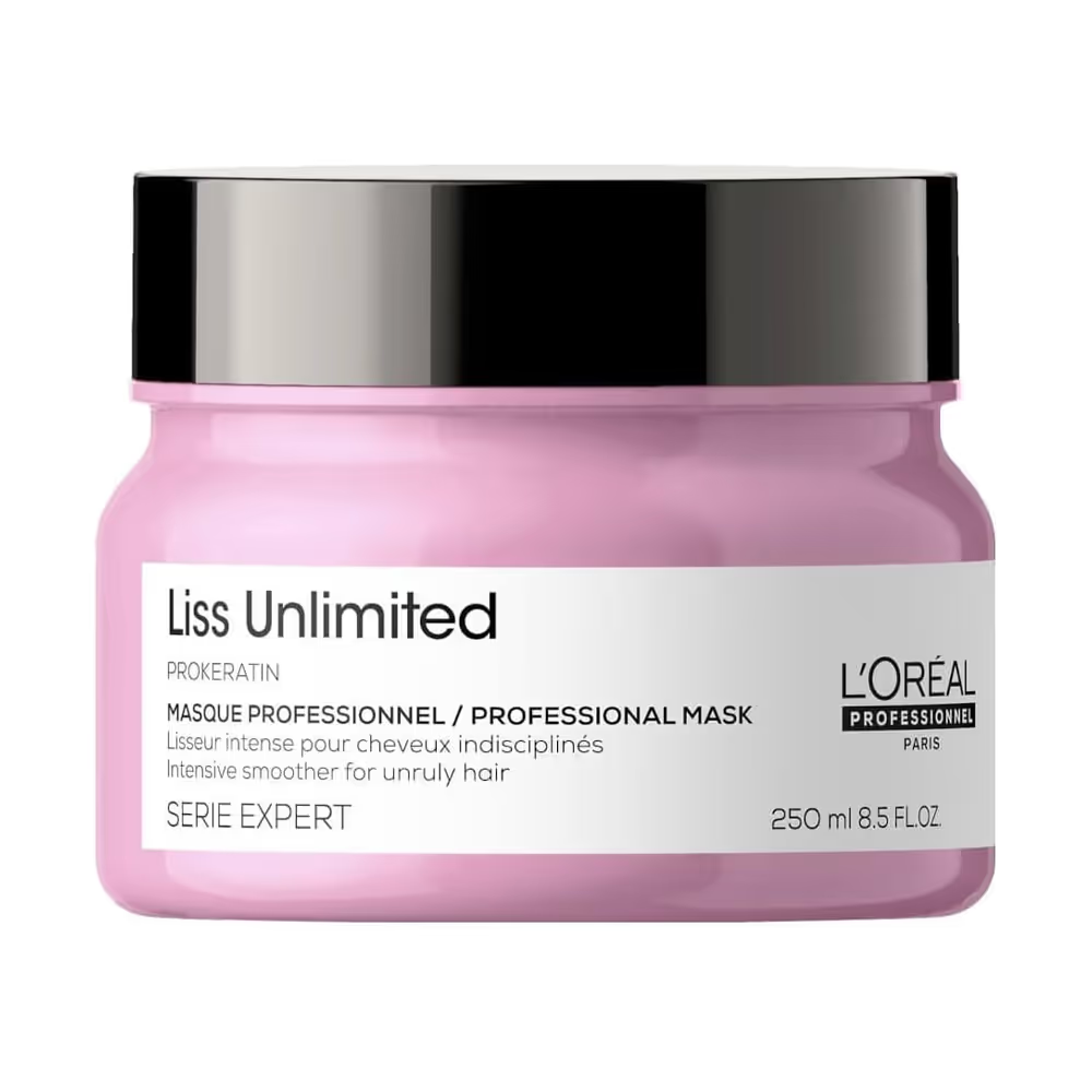 L'OREAL PROFESSIONNEL LISS UNLIMITED MASK 250ML - ladyy