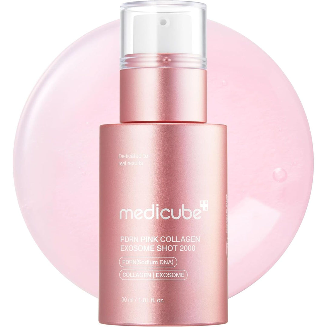 MEDICUBE PDRN PINK EXOSOME SHOT SERUM 2000 30ML - ladyy