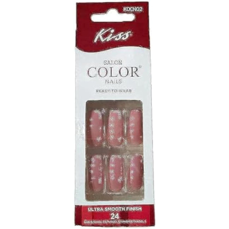 KISS COLOR NAILS FAKE SMILE KOCN02C