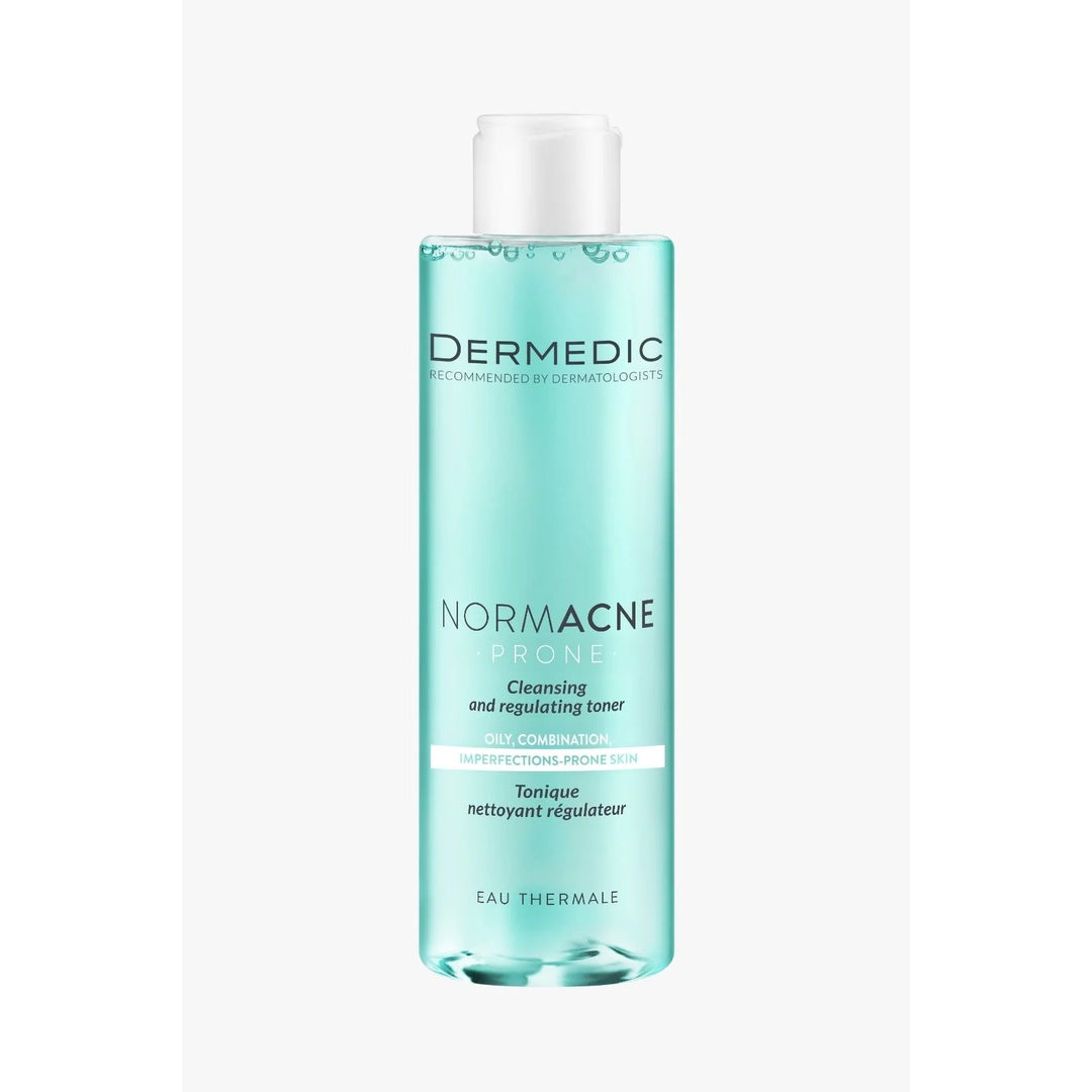 DERMEDIC NORMACNE CLEANSING AND REGULATING SKIN TONER 200ML - ladyy