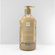 SKIN NOW BLOOM BODY WASH COCO VANILLA 500ML - ladyy