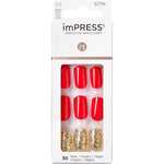 KISS IMPRESS 30 NAILS MEDIUM MEMORIES KIMM08
