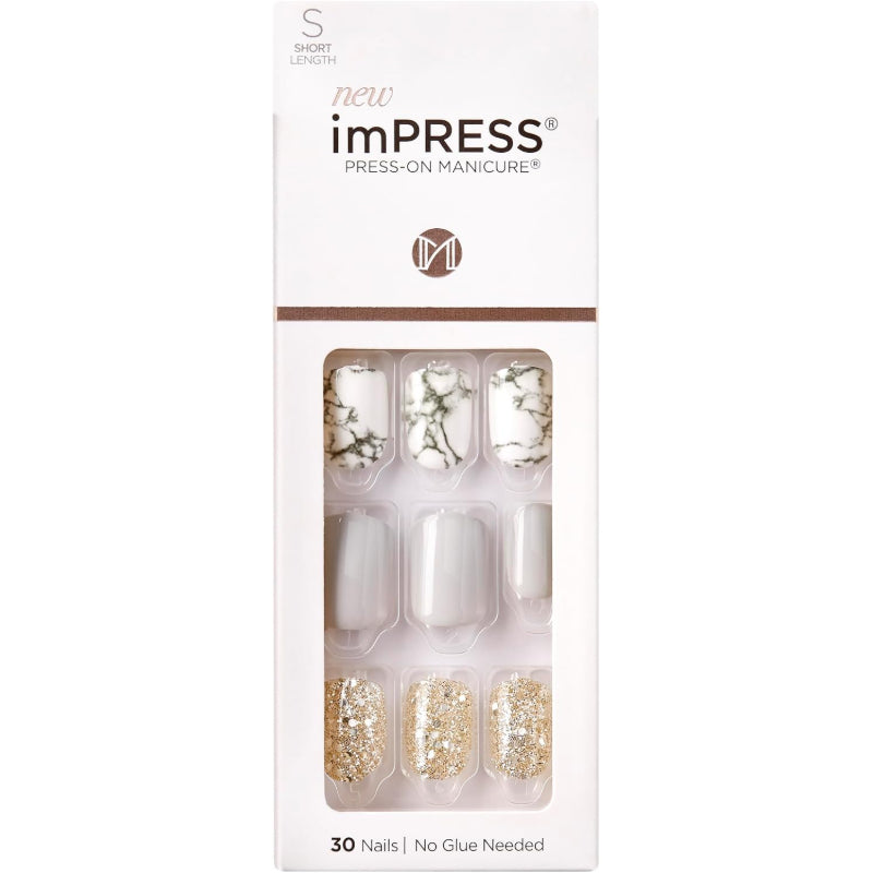 KISS IMPRESS 30 NAILS KIM010