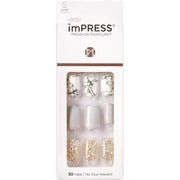 KISS IMPRESS 30 NAILS KIM010