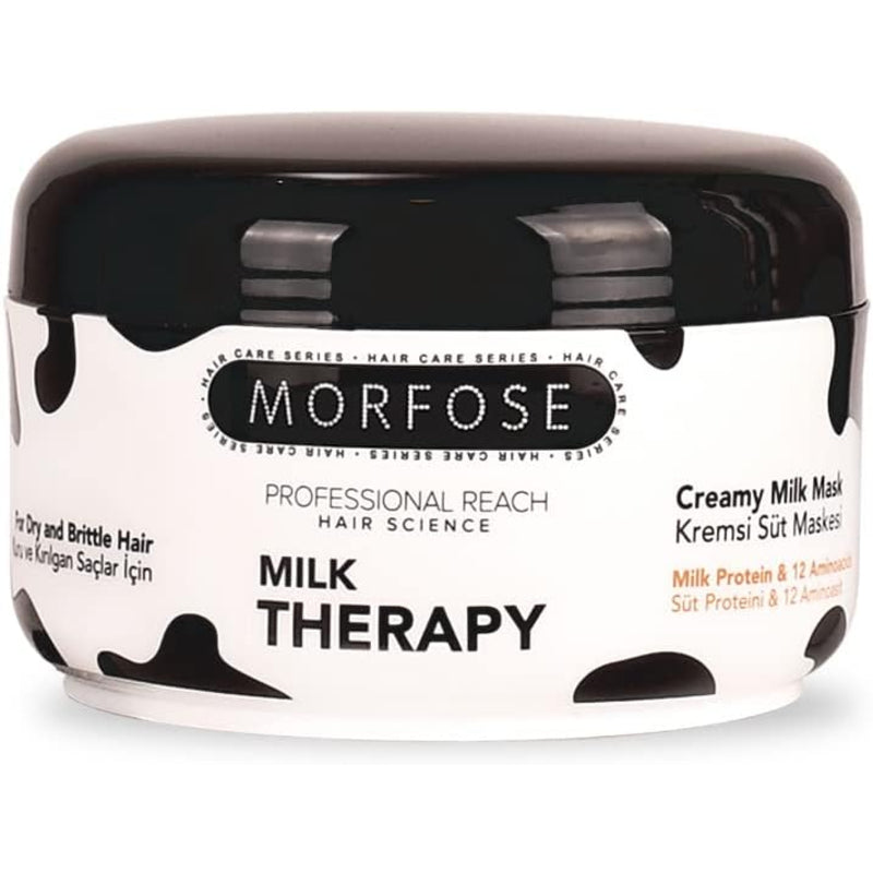 MORFOSE MILK THERAPY CREAMY HAIR MASK 250ML