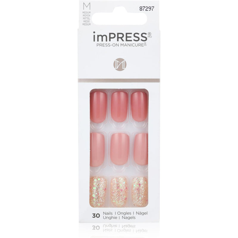 KISS IMPRESS 30 NAILS IMM19C