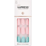 KISS IMPRESS 30 NAILS DEW DROP KIMM06
