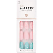 KISS IMPRESS 30 NAILS DEW DROP KIMM06