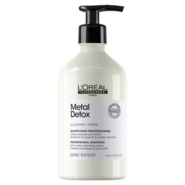 L'OREAL PROFESSIONNEL METAL DETOX SHAMPOO 500ML