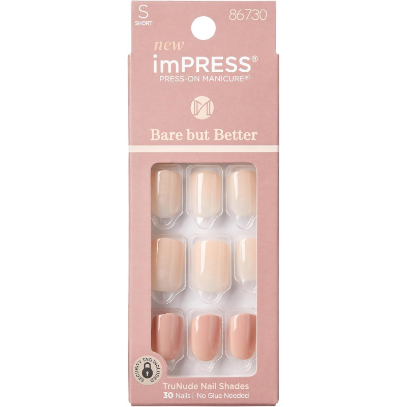 KISS IMPRESS BBB NAILS SIMPLE PLEASURE IMB05C