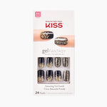 KISS GEL NAILS PAINTED VEIL KGN03