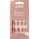 KISS BARE BUT BETTER NAILS FAIREST NUDE BN16