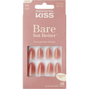 KISS BARE BUT BETTER NAILS FAIREST NUDE BN16