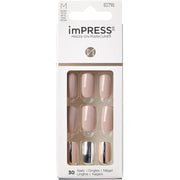 KISS IMPRESS 30 NAILS MEDIUM CLOUDY KIMM12