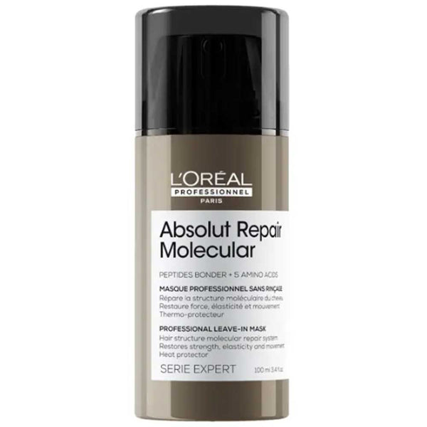 L'OREAL PROFESSIONNEL ABSOLUTE MOLECULAR LEAVE IN 100ML
