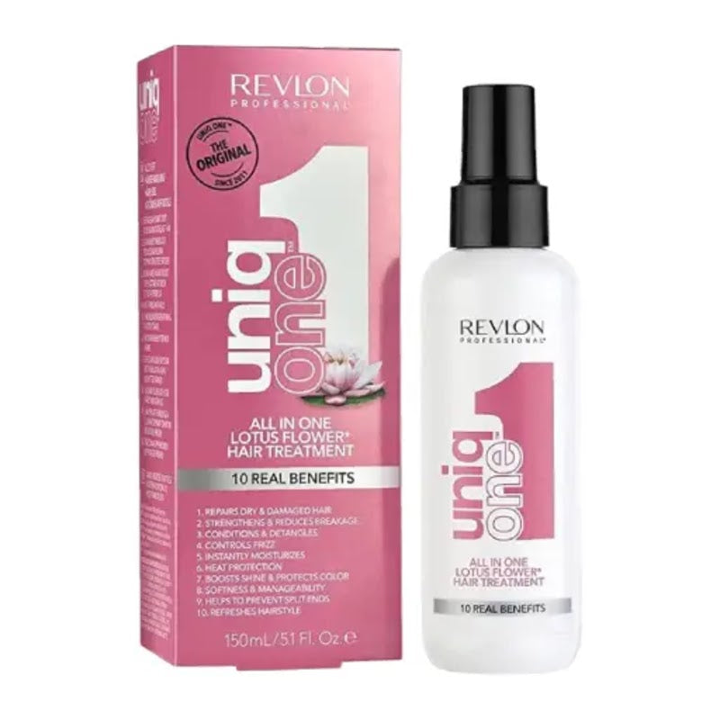 REVLON UNIQUE 1 LEAVE IN LOTUS 150ML