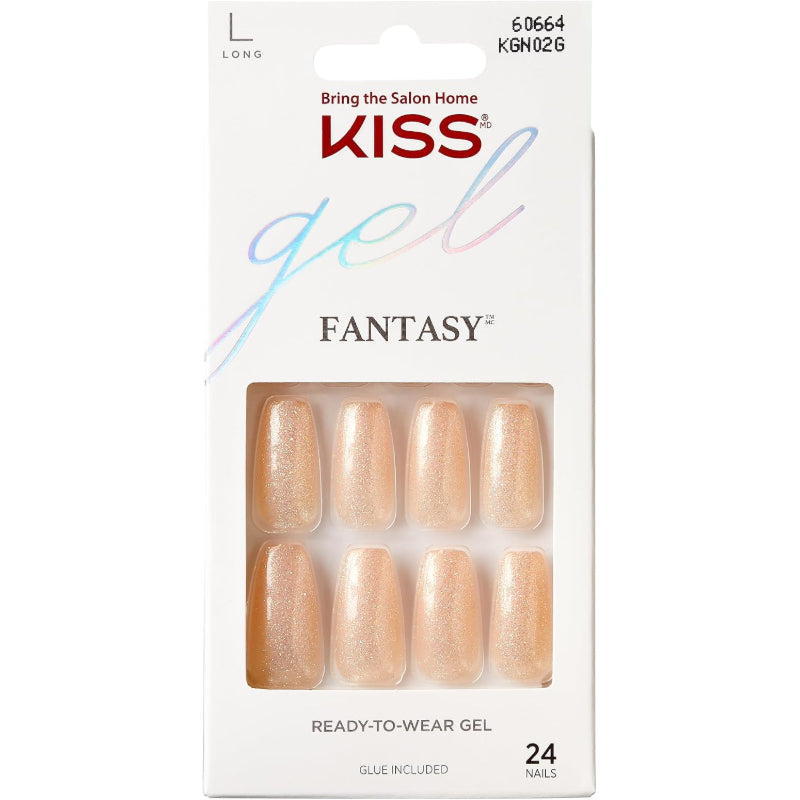 KISS GEL NAILS ROCK CANDY KGN02