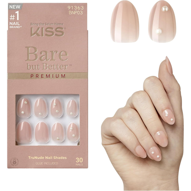 KISS BARE BUT BETTER NAILS PREMIUM SLAY BNP03