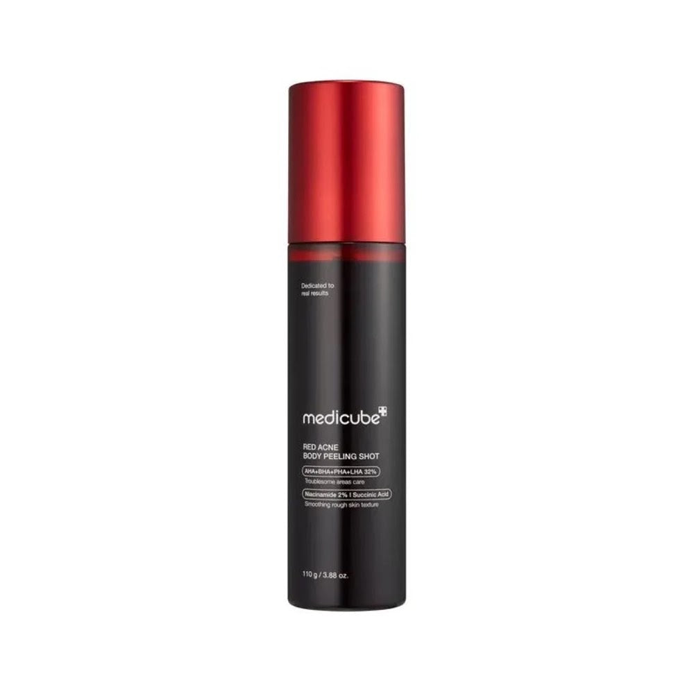 MEDICUBE RED ACNE BODY PEELING SHOT 10 - ladyy