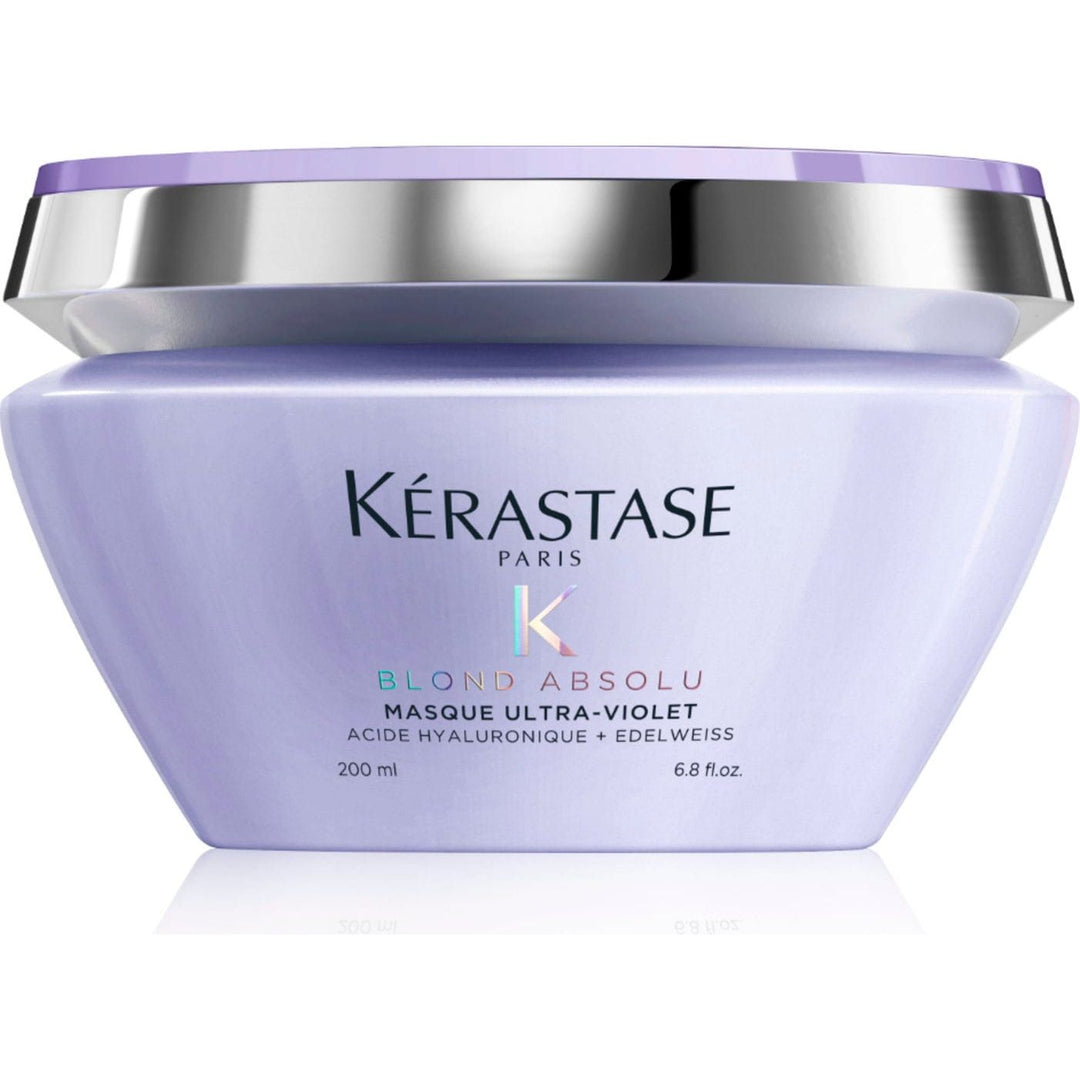 KERASTASE BLOND ABSOLU PURPLE MASK 200ML - ladyy