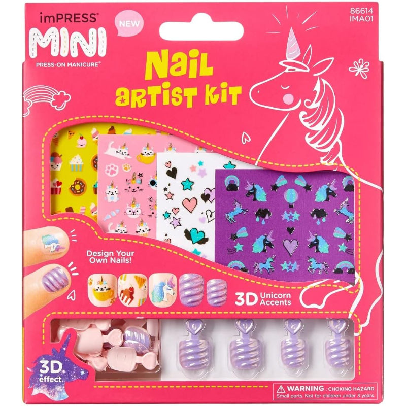 KISS IMPRESS KIDS NAIL ARTIST KIT IMA01C