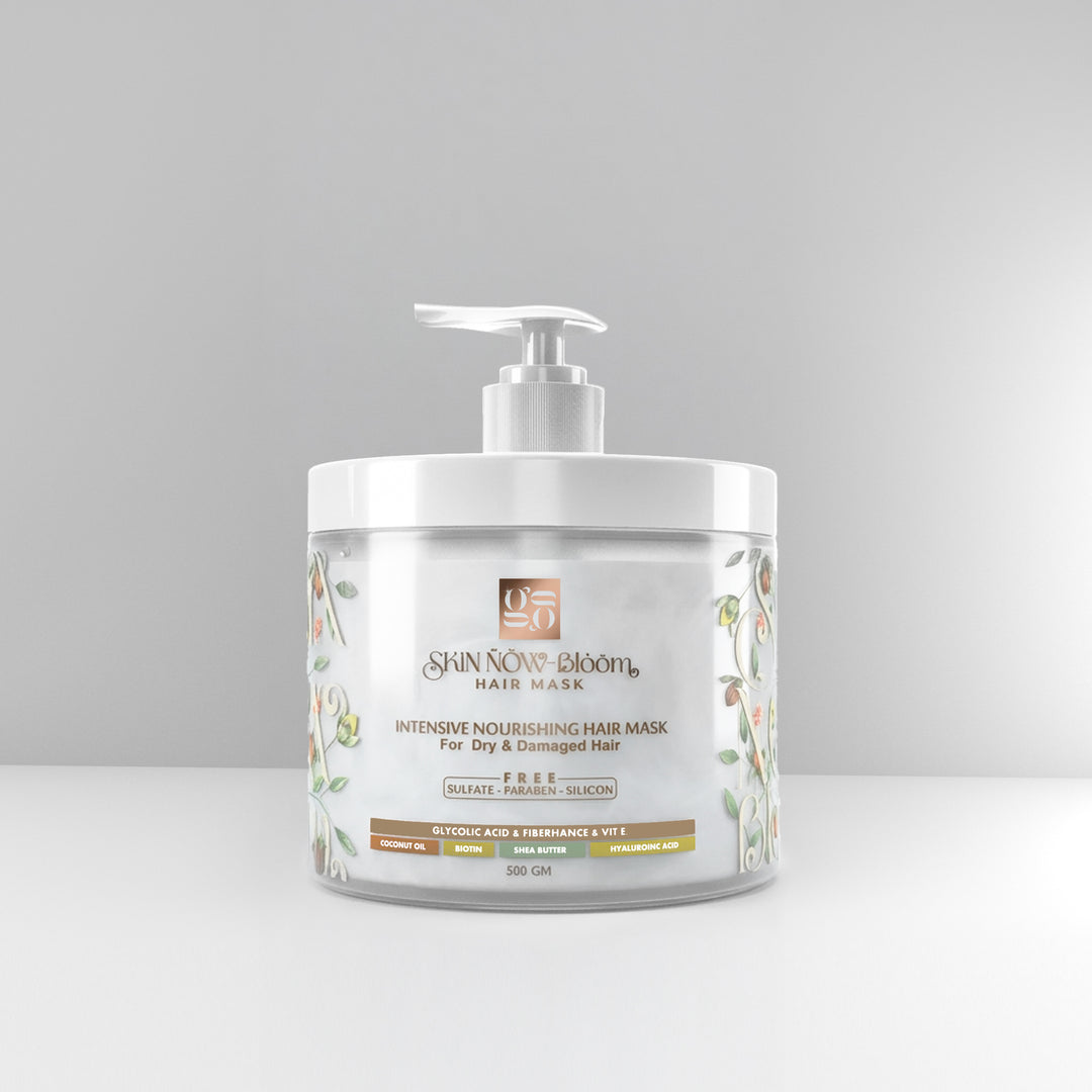 SKIN NOW BLOOM HAIR MASK 500GM - ladyy