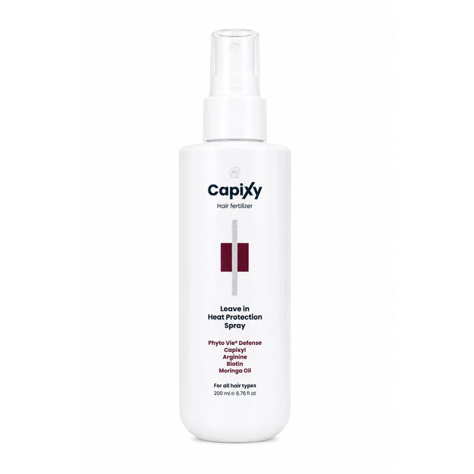 CAPIXY LEAVE-IN HEAT PROTECTION SPRAY 200ML - ladyy