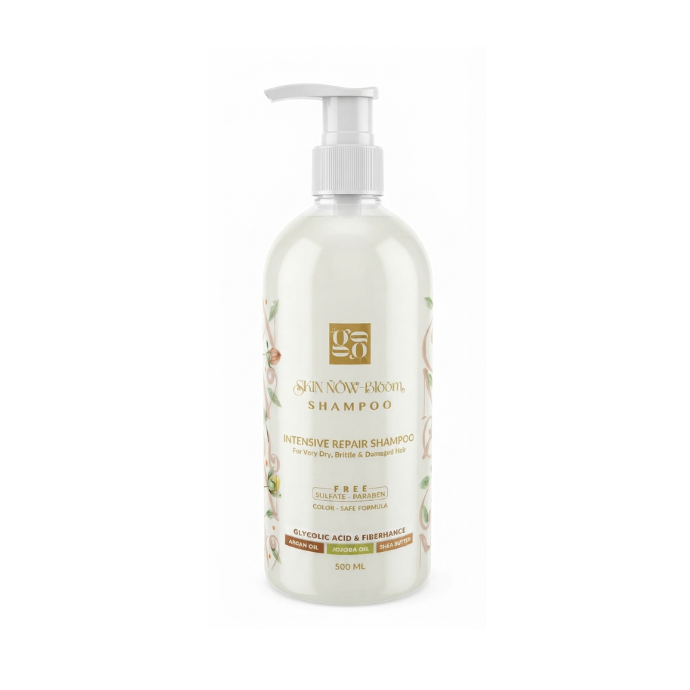 SKIN NOW BLOOM SHAMPOO 500ML - ladyy