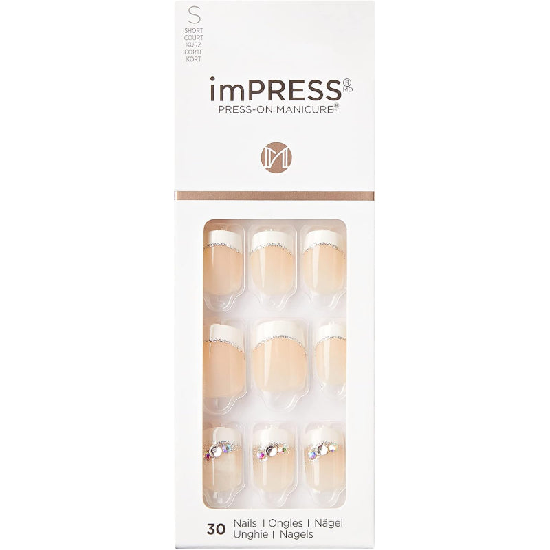 KISS IMPRESS 30 NAILS BELIEVE KIM007