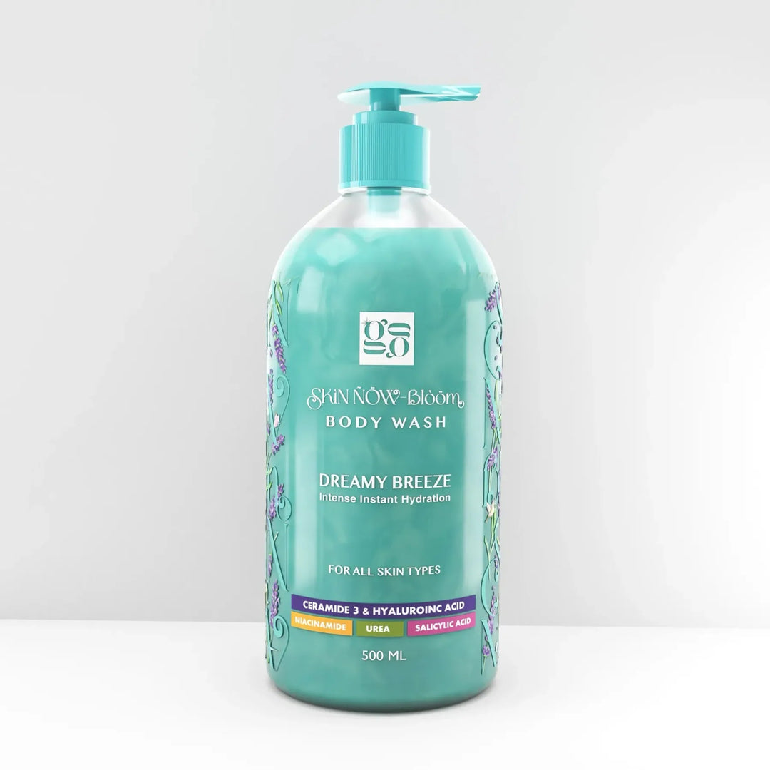 SKIN NOW BLOOM BODY WASH DREAMY BREEZE 500ML - ladyy