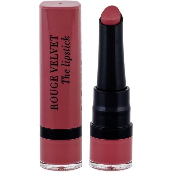 BOURJOIS ROUGE VELVET THE LIPSTICK - 49 MACA ROSE