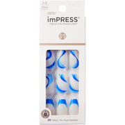 KISS IMPRESS NAILS MESMERIZE IMM28